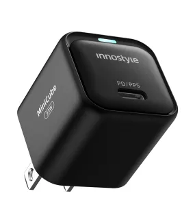 MiniCube 33W GaN Charger Black