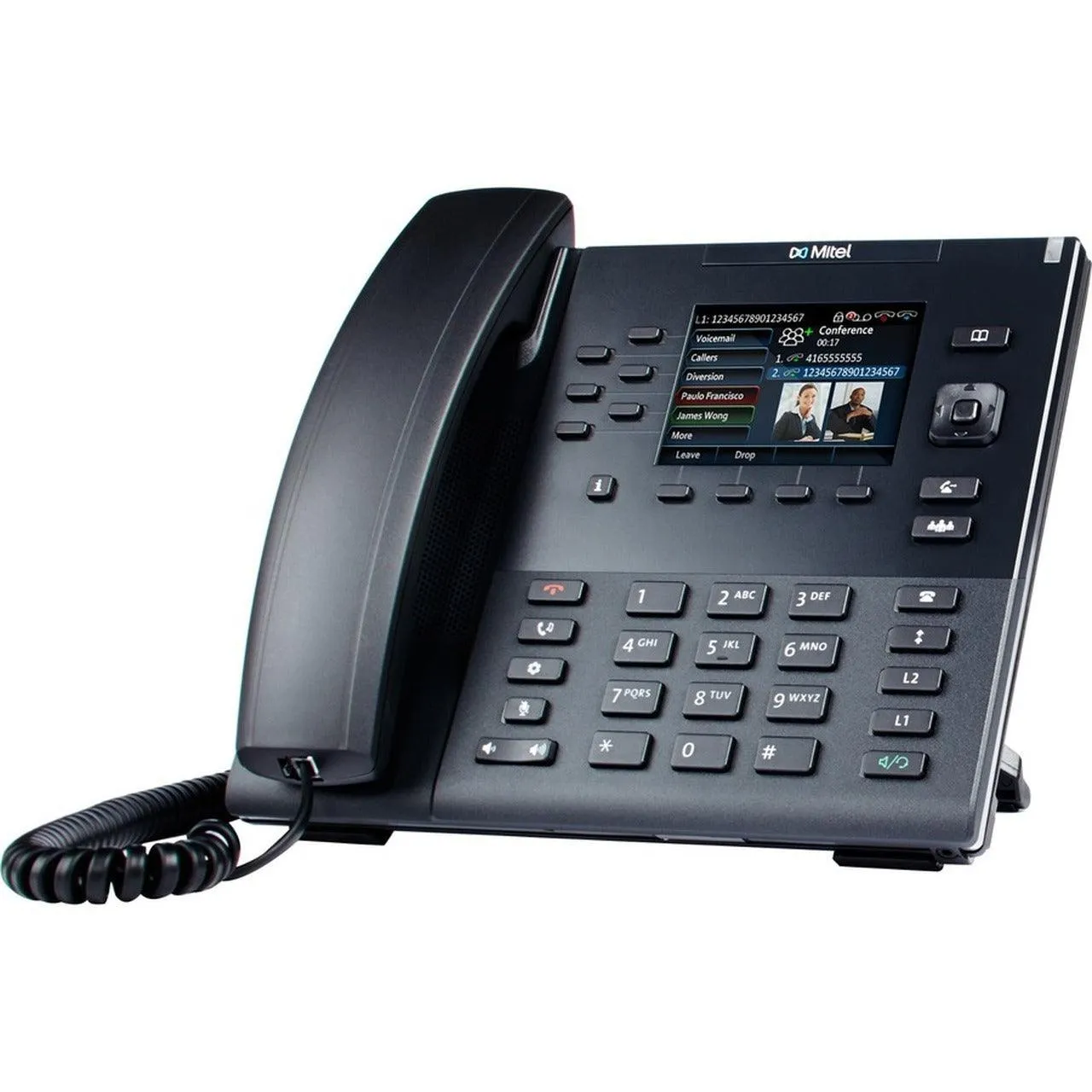 Mitel  6867i SIP PHONE ENTRY LEVEL POE 2X1000MB