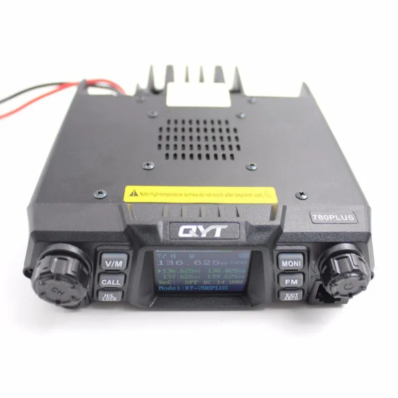 Mobile UHF Radio with Microphone