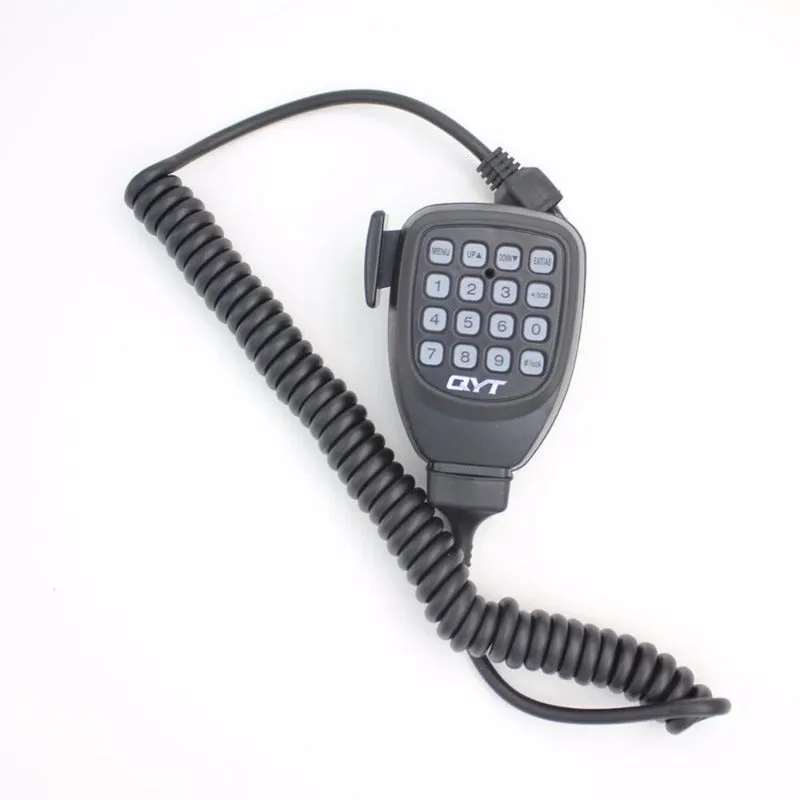 Mobile UHF Radio with Microphone