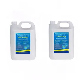 Monty Miracle Fast Patio Cleaner - 2 x 5L Outdoor Surface Cleaner for Patio, Decking, Fencing   More