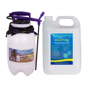 Monty Miracle Fast Patio Cleaner - 5 Litre    5L Sprayer Bundle