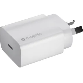 Mophie USB-C PD Wall Adapter 20W Fast Charging