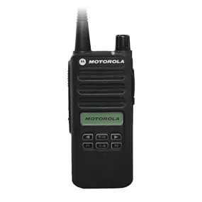 Motorola CP100D Portable Two-Way Radio Limited Keypad