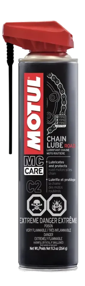 Motul MC Care C2 Chain Lube Road