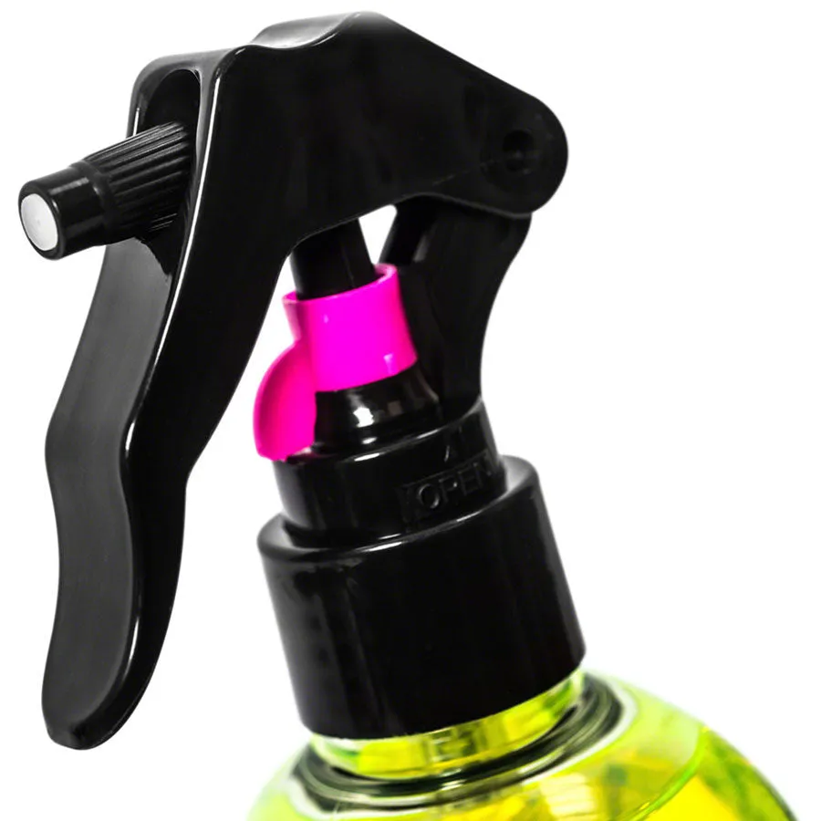 Muc-Off Drivetrain Cleaner: 500ml Pourable/Spray Bottle