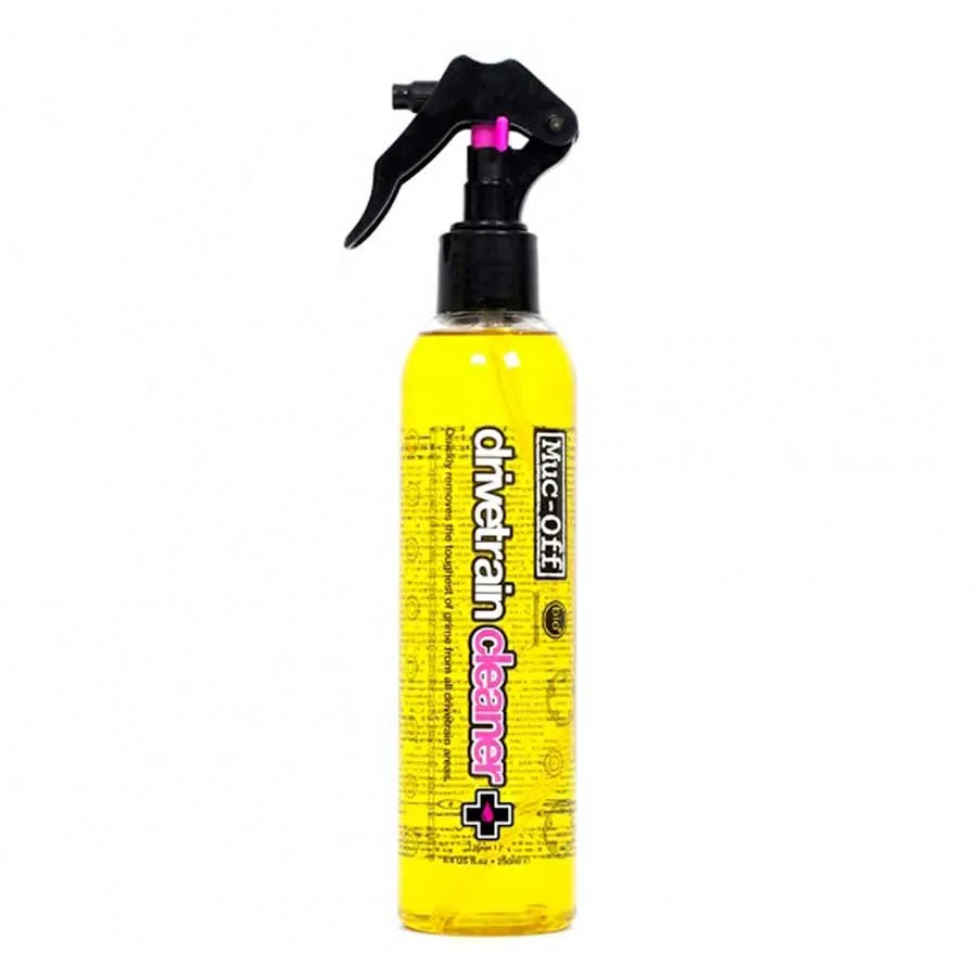 Muc-Off Drivetrain Cleaner: 500ml Pourable/Spray Bottle