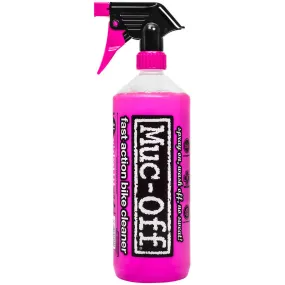 Muc-Off Nano Tech Fast Action Bike Cleaner: 1L Spray Bottle