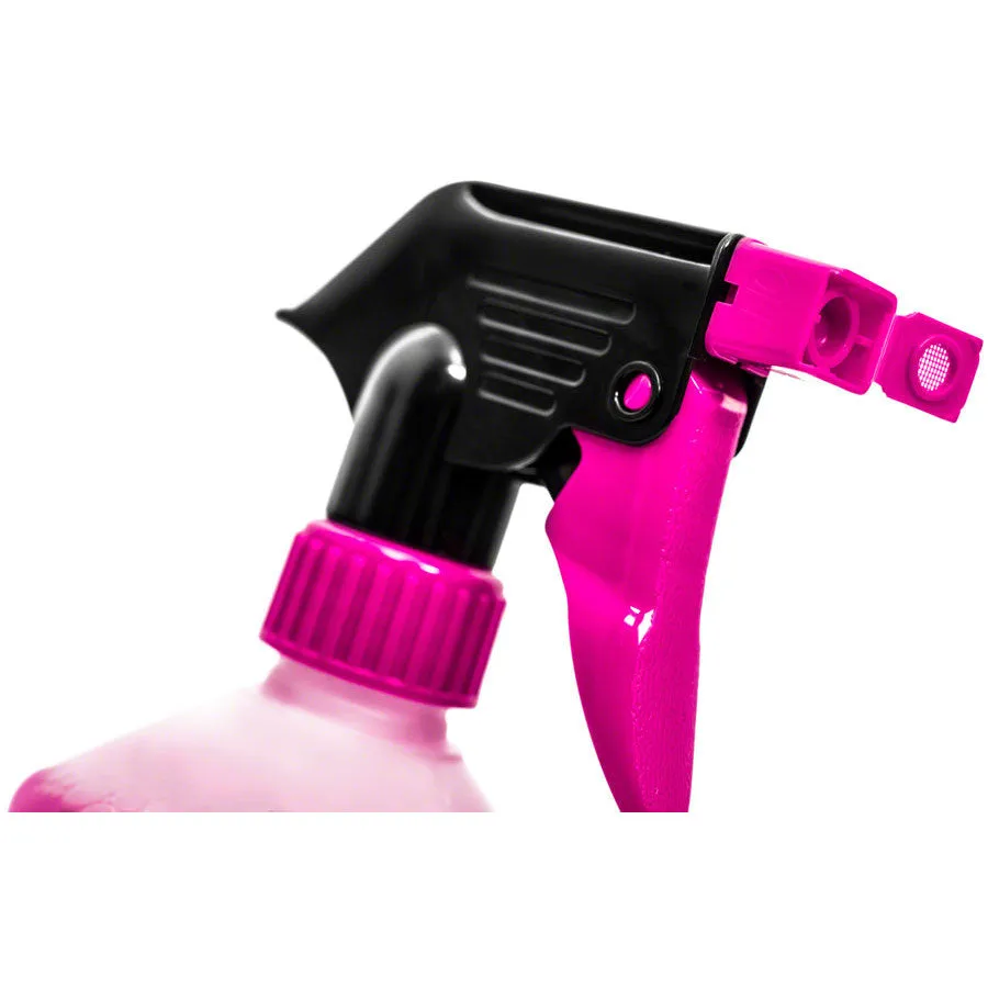 Muc-Off Nano Tech Fast Action Bike Cleaner: 1L Spray Bottle