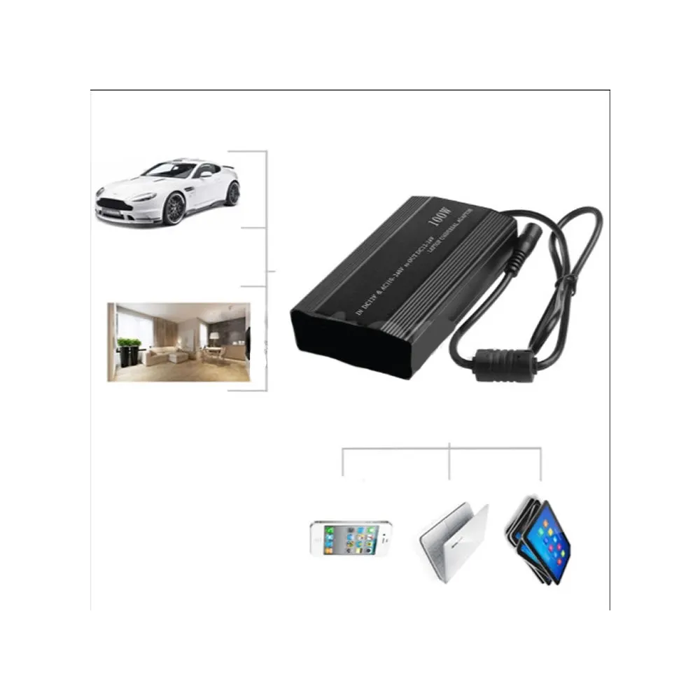 Multifunctional 120W Universal Laptop Charger Se-P120