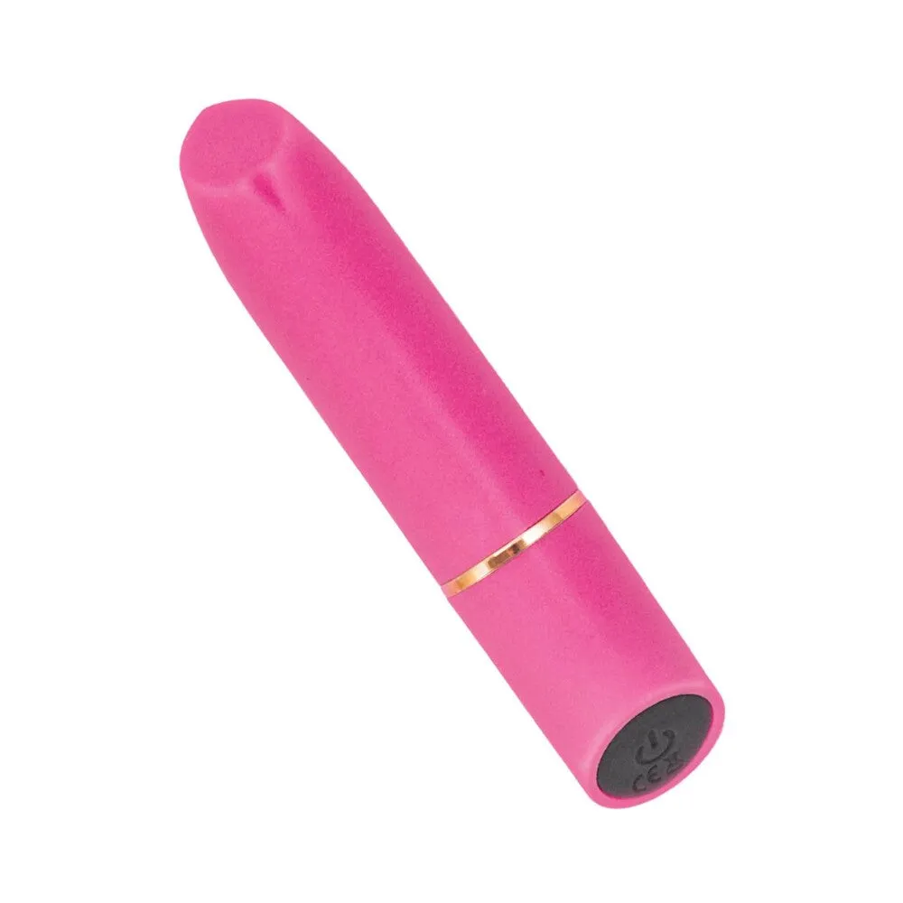 Nasstoys Mystique Rechargeable Silicone Bullet Vibrator Pink