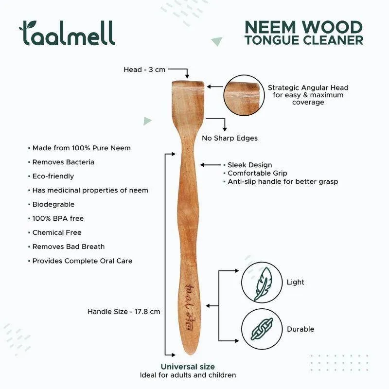 Neem Wood Morning Kit - with 100% Pure Neem Wood