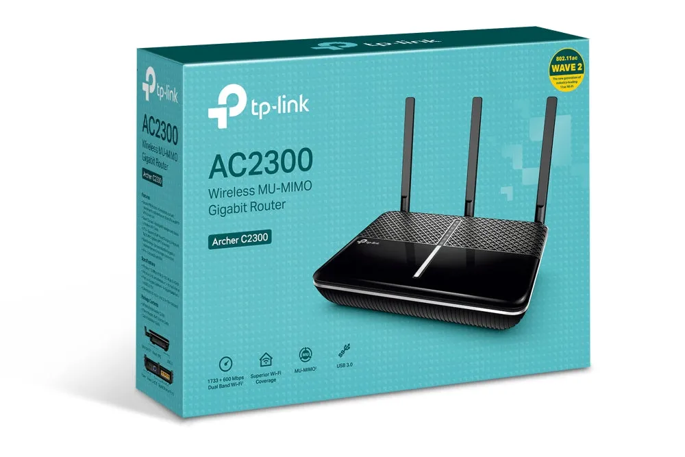 Net Wlan Router Archer C2300