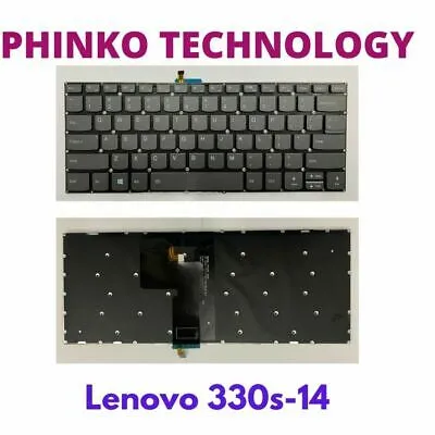 New FOR Lenovo IdeaPad 330S-14 330S-14IKB 330S-14AST Keyboard US Backlit