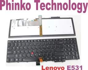 NEW Keyboard For Lenovo ThinkPad E531 E540 W540 T540P T550 US Backlit 0C45217