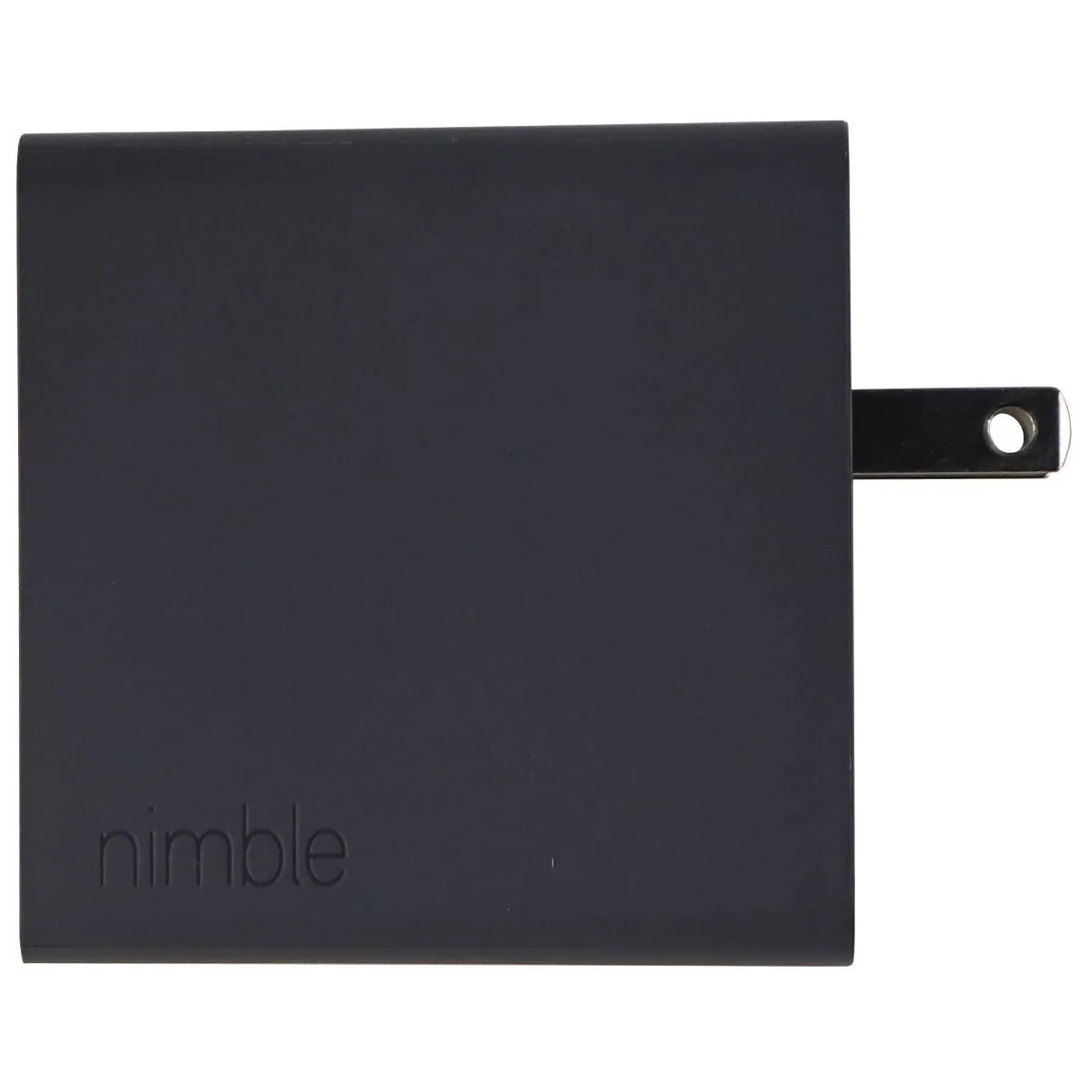 Nimble Wally 65W Fast 3-Port (USB   USB-C) Laptop Charger - Black