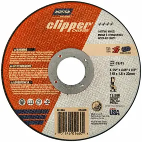 Norton Abrasive Charger Cut-Off Wheels - 25 Pack