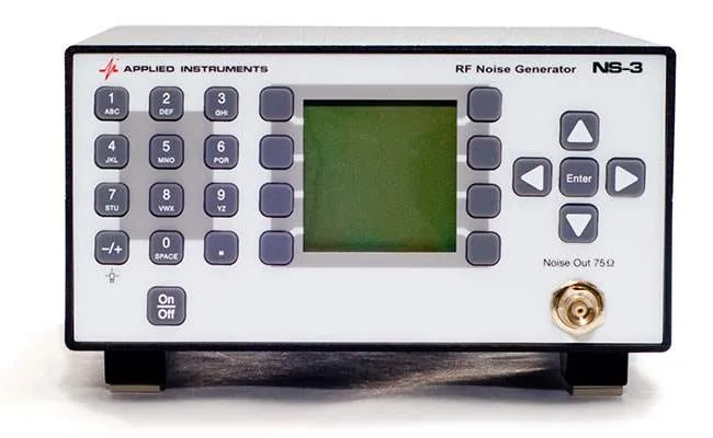 NS-3 Applied Instruments Noise Generator Used