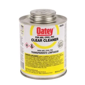 Oatey Cleaner 16 Oz