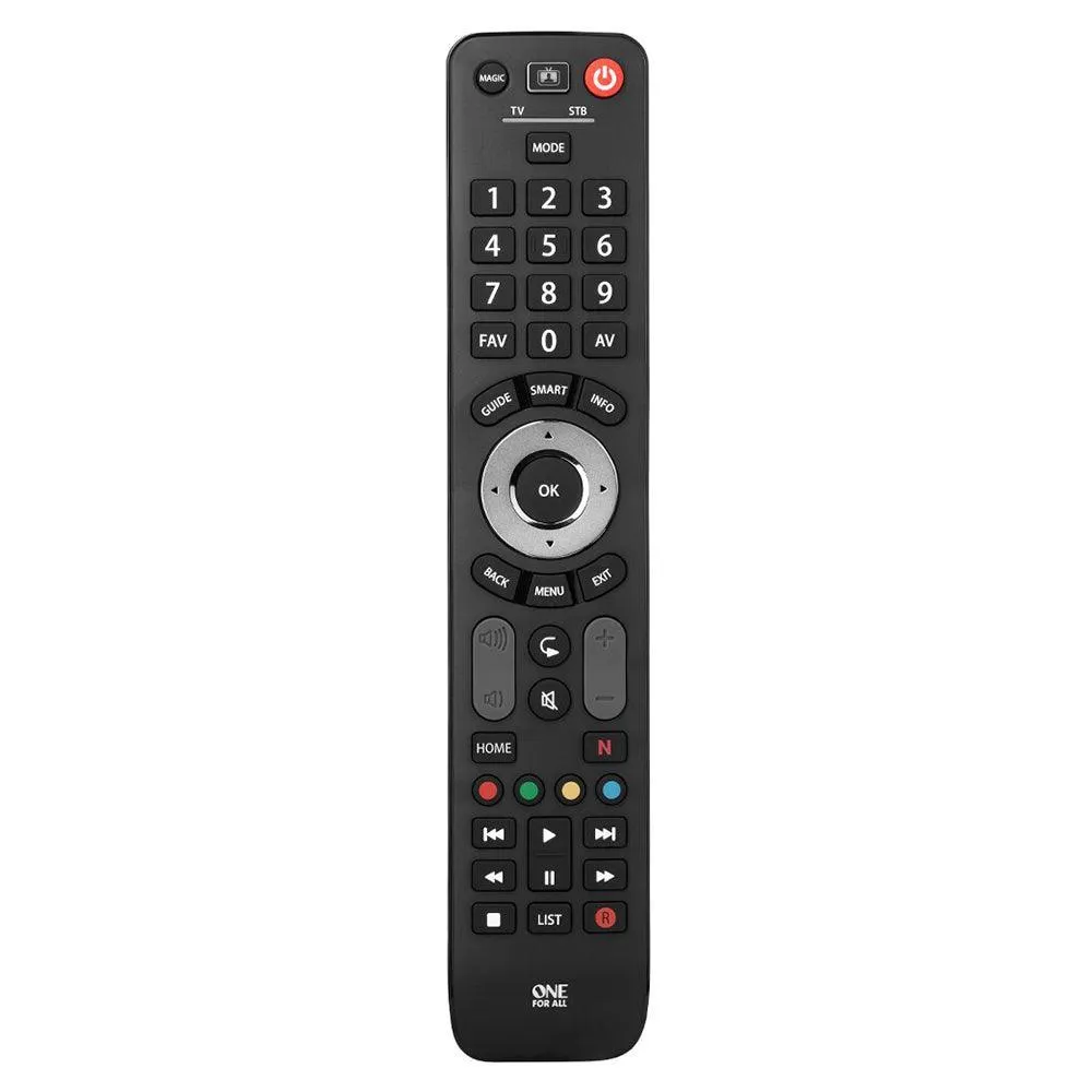 One For All Evolve 2 Universal Remote Control - Black | URC7125