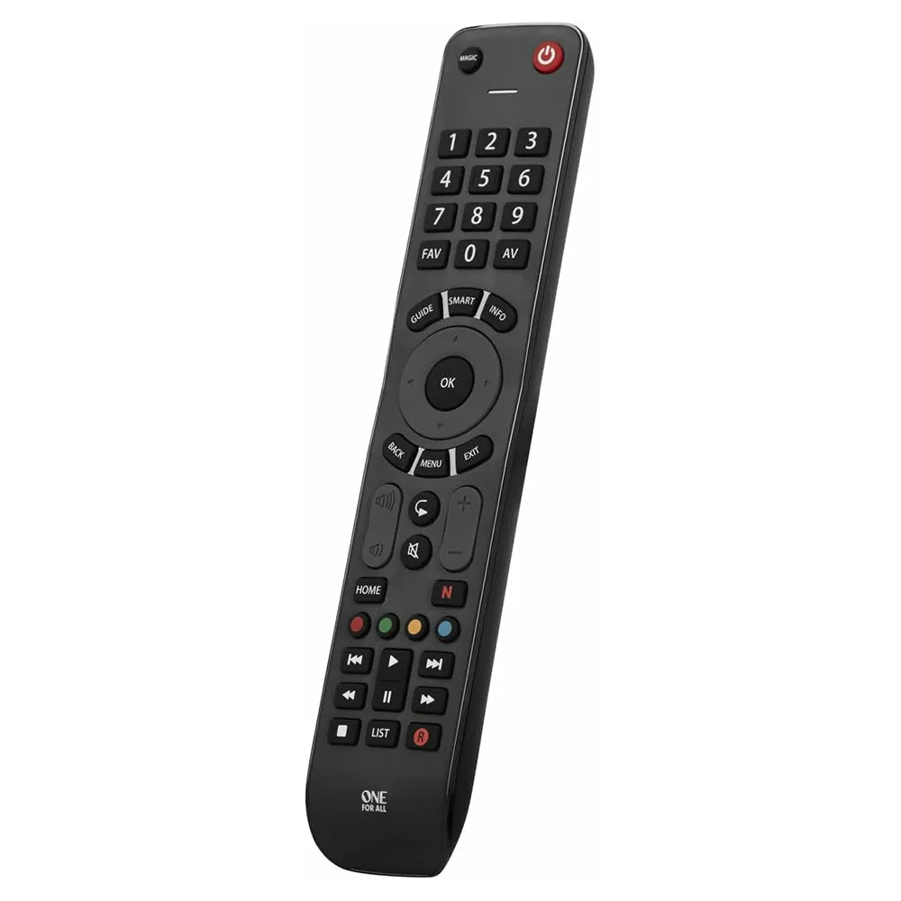 One For All Evolve TV Universal Remote Control - Black | URC7115