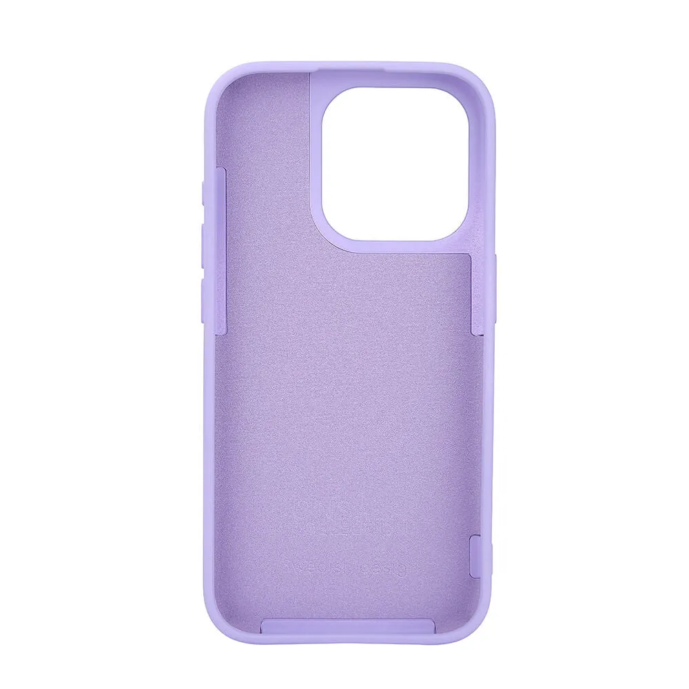 Onsala - iPhone 15 Pro MagSafe Silicone Case Sleeve MagSeries Recycled - Purple