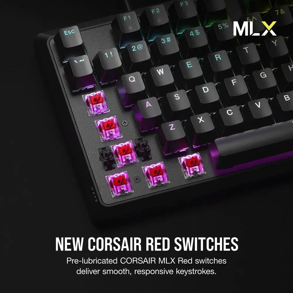 Open Box - Corsair K70 Core RGB Gaming Keyboard