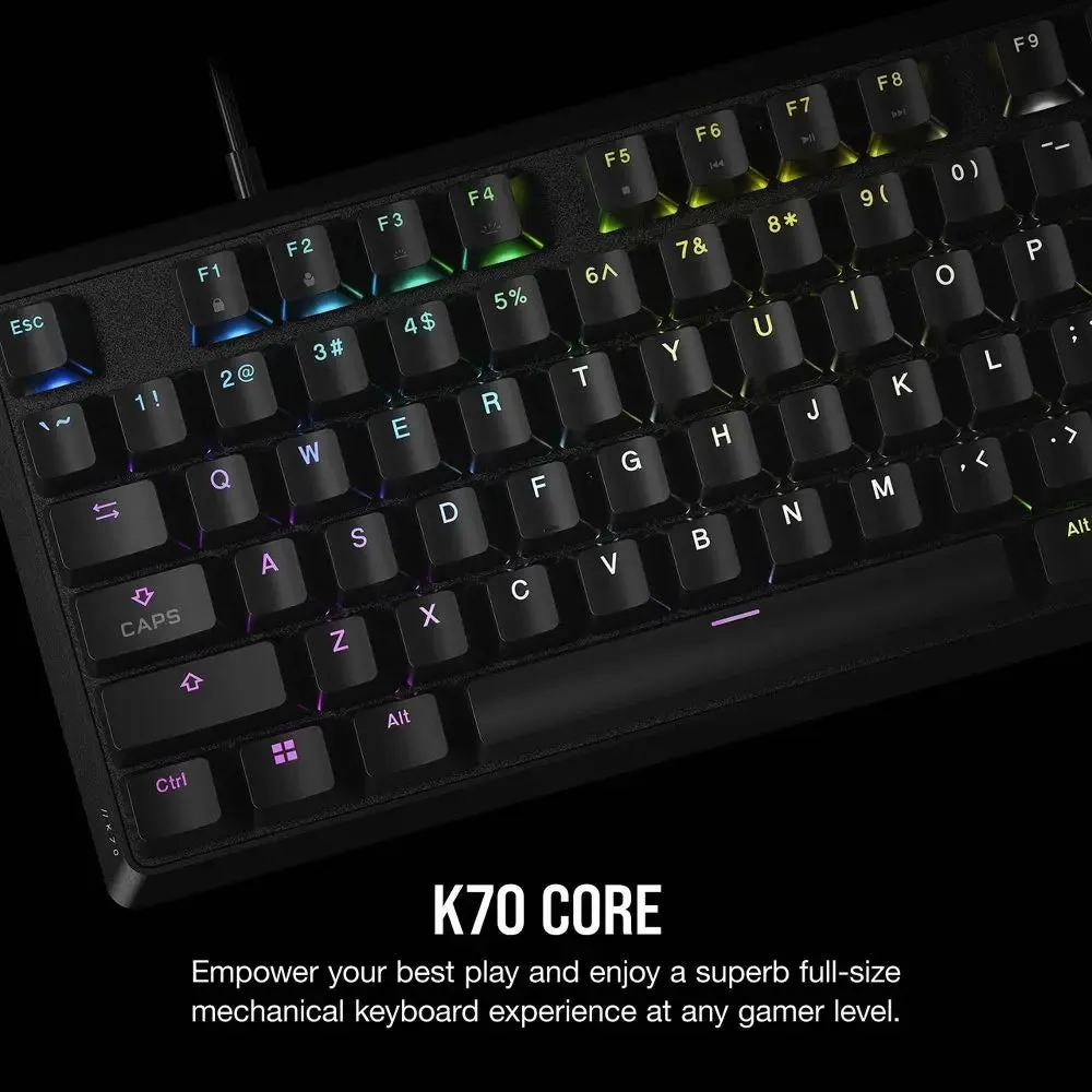 Open Box - Corsair K70 Core RGB Gaming Keyboard