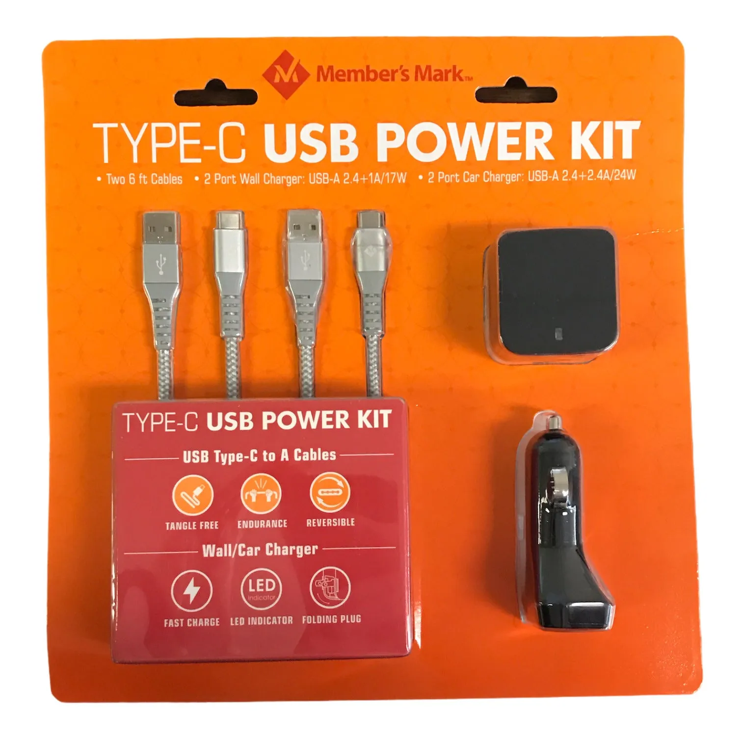 *OPEN BOX* Member's Mark USB Power Pack for Type-C Devices