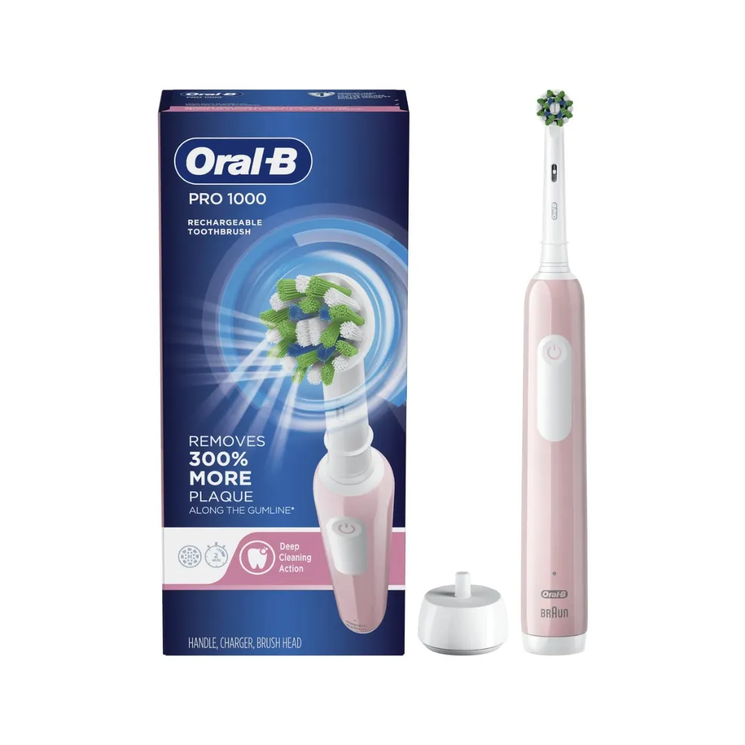 Oral-B Pro 1000 CrossAction Electric Toothbrush