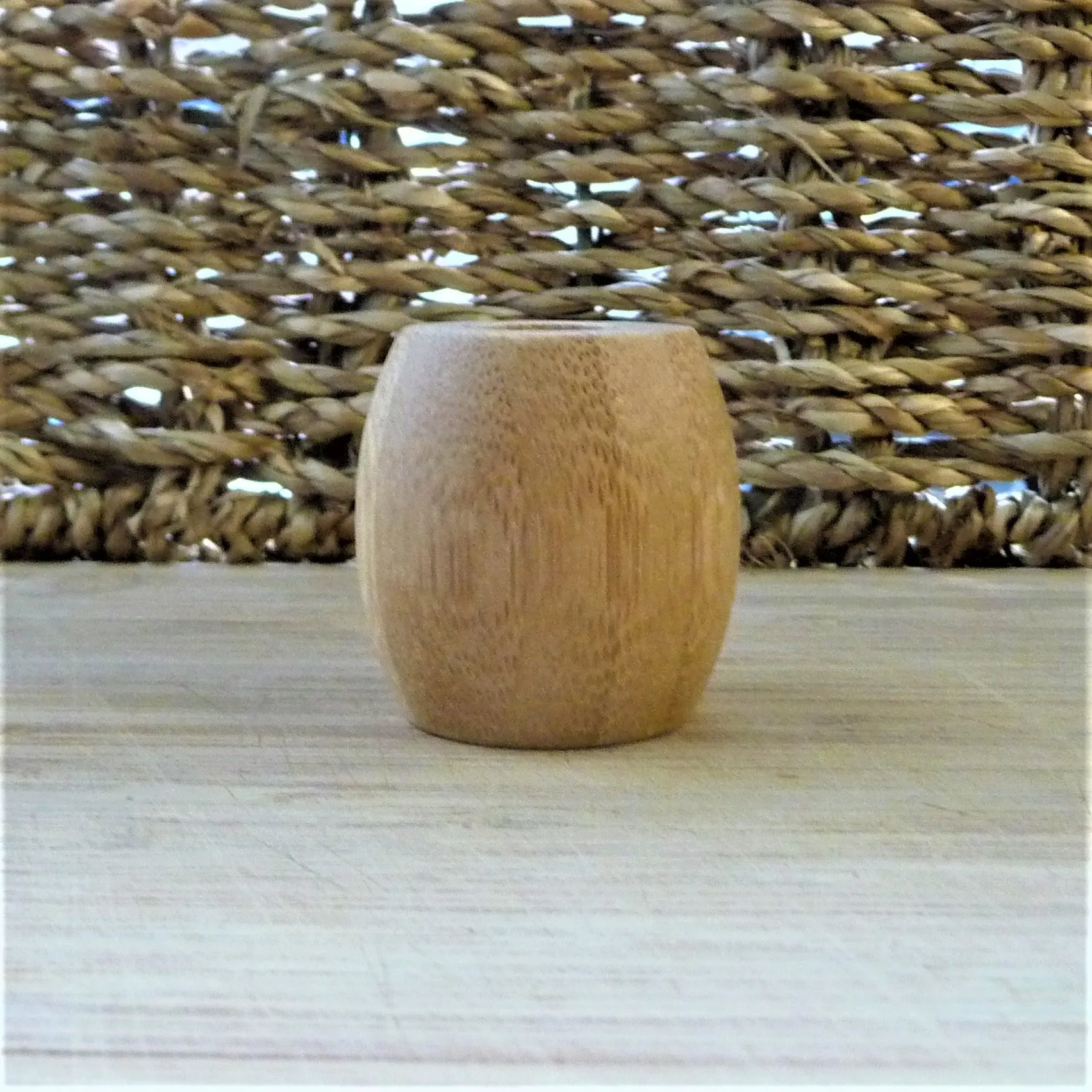 Organic Bamboo Toothbrush Holder