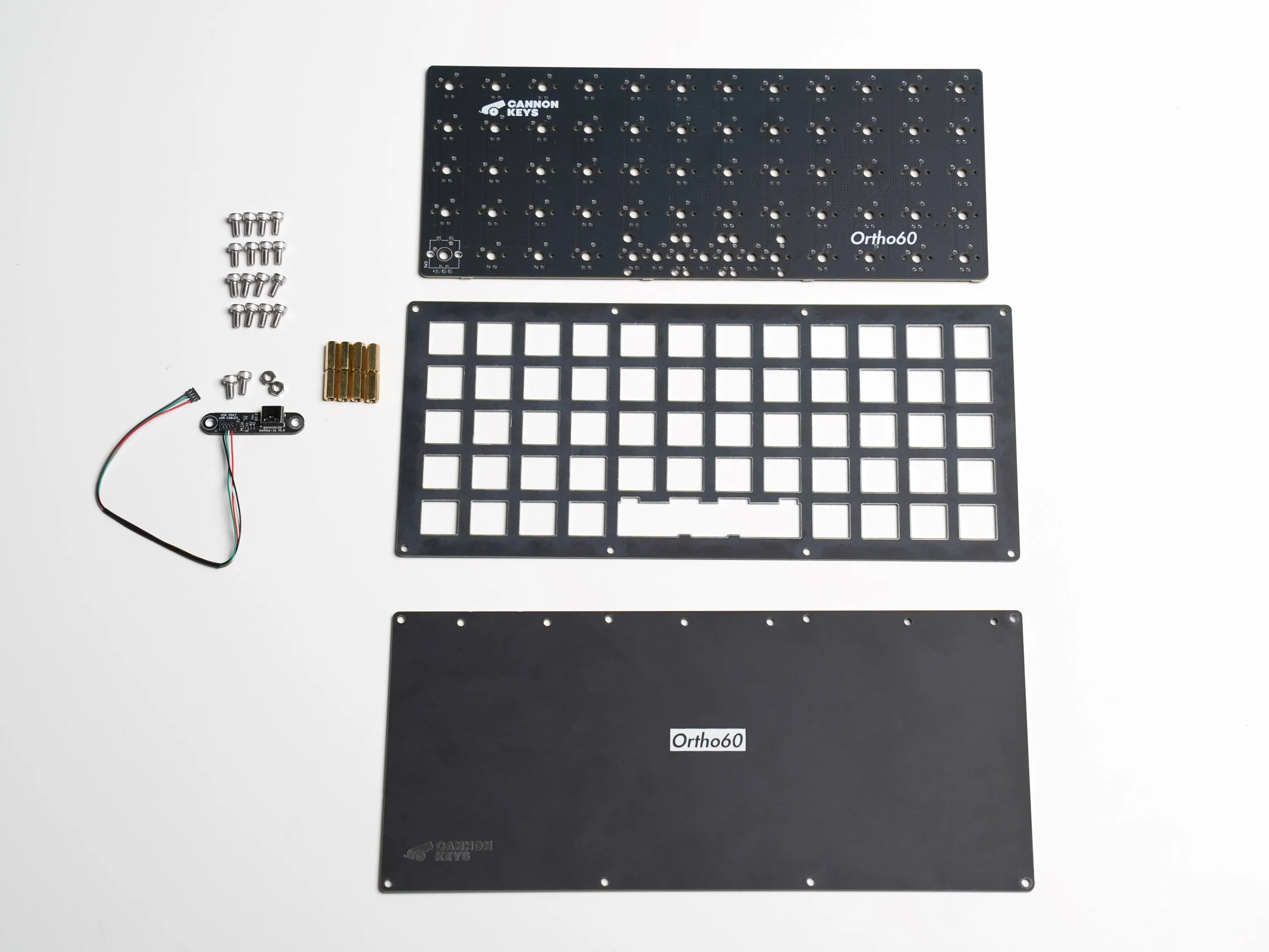 Ortho60 v2 Keyboard Kit