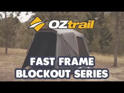 OZtrail - Fast Frame Blockout 6 Person Tent