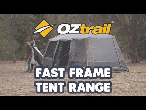 OZtrail - Fast Frame Blockout 6 Person Tent