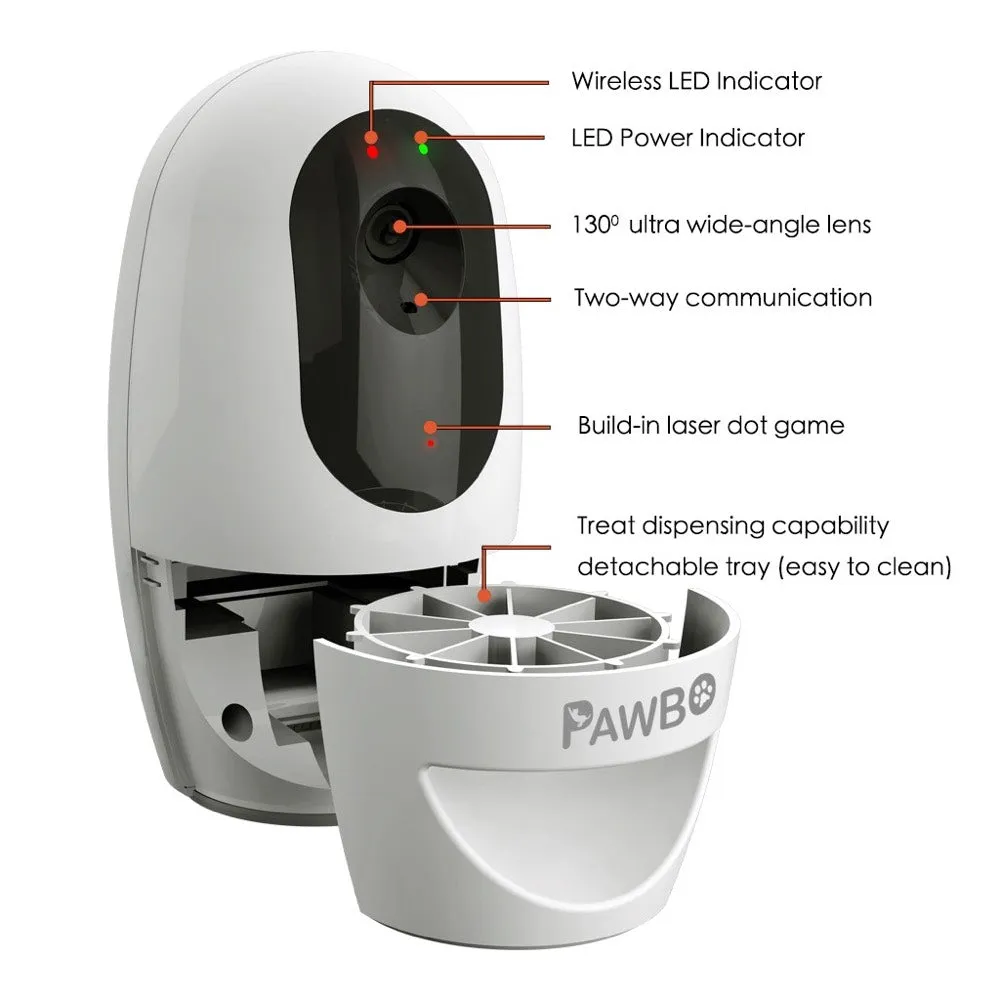 Pawbo  Wireless Interactive Pet Camera