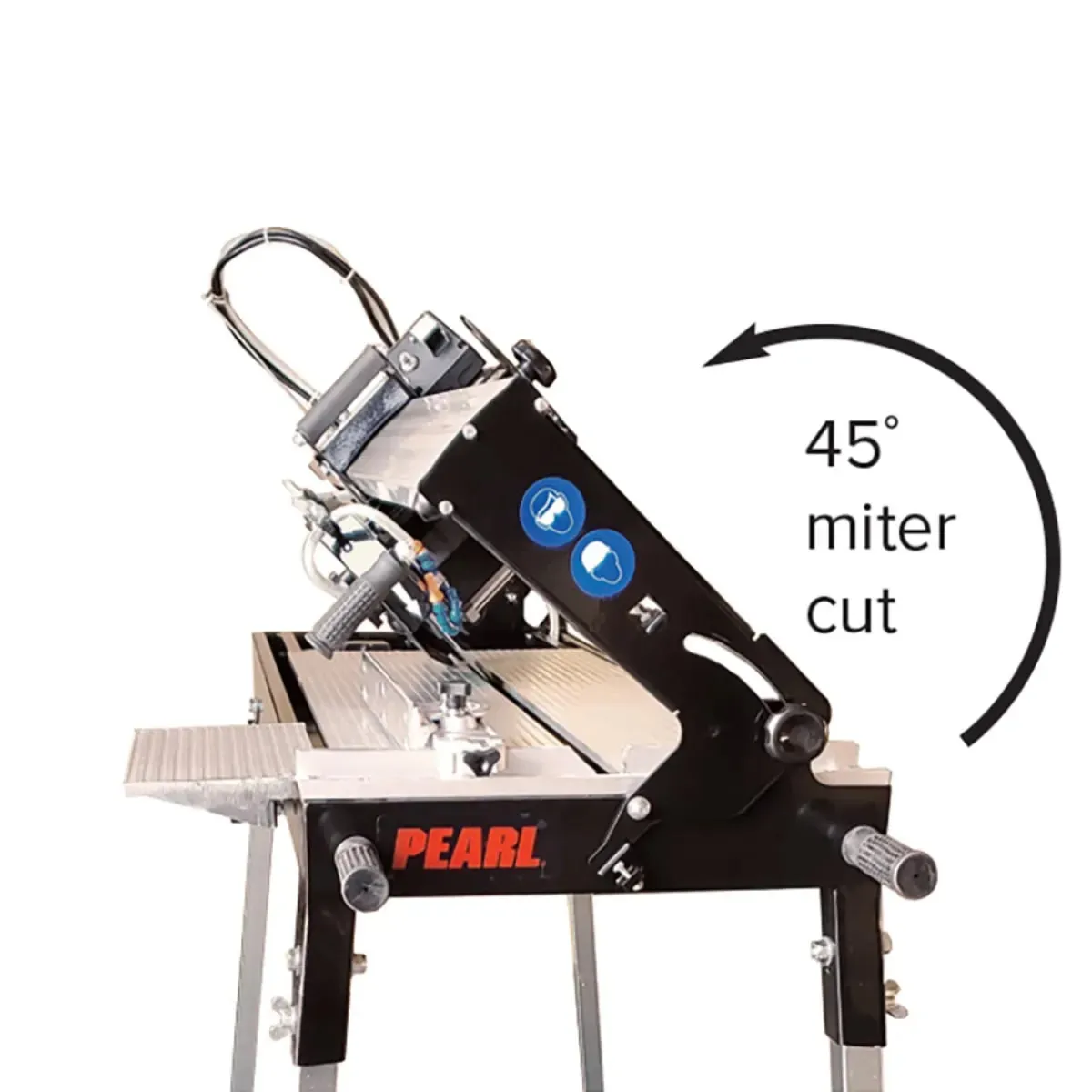 Pearl 10" Professional Rail Saw