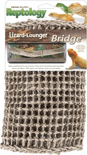 Penn Plax Lizard Lounger Bridge