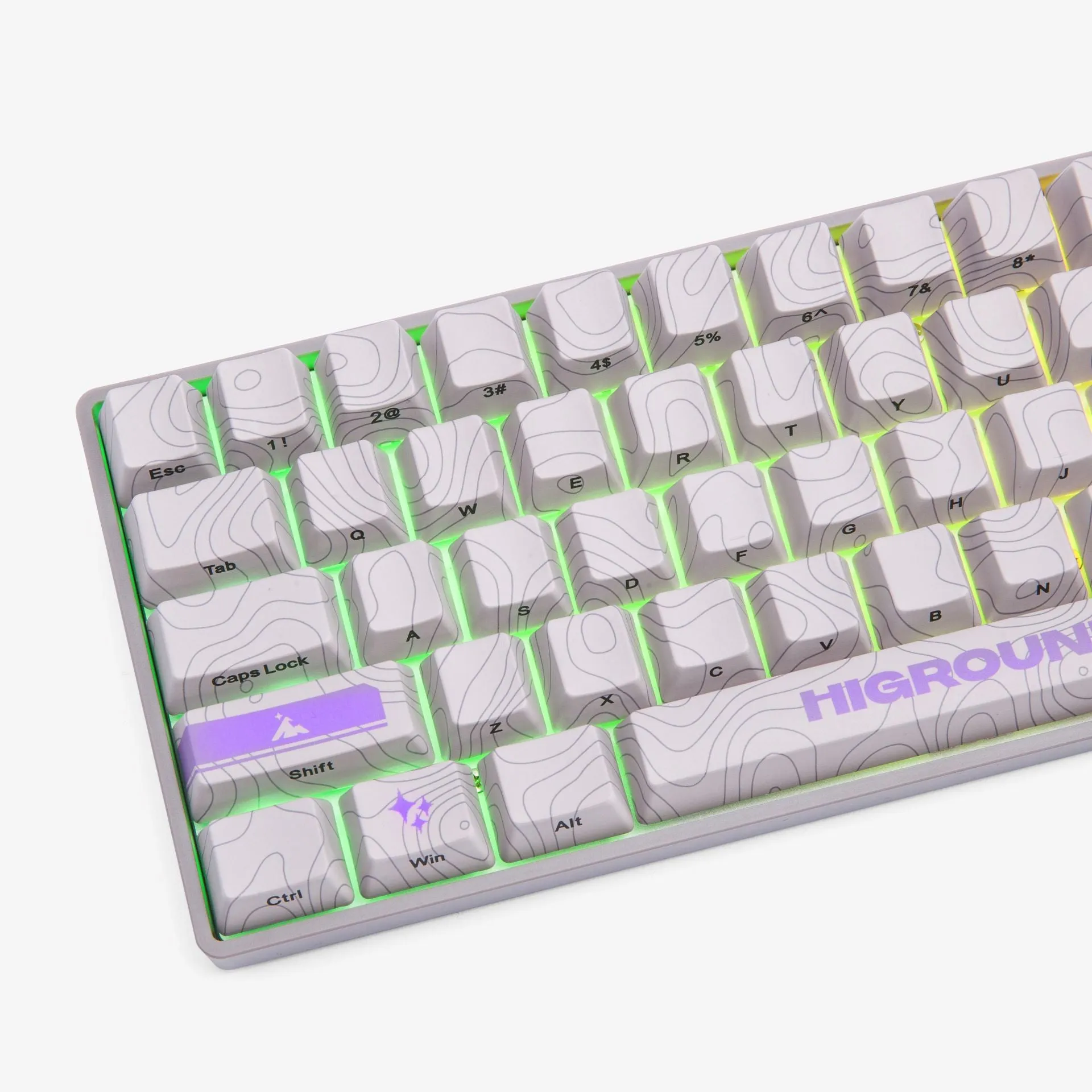 Performance Base 65HE Keyboard - RETROSUPER