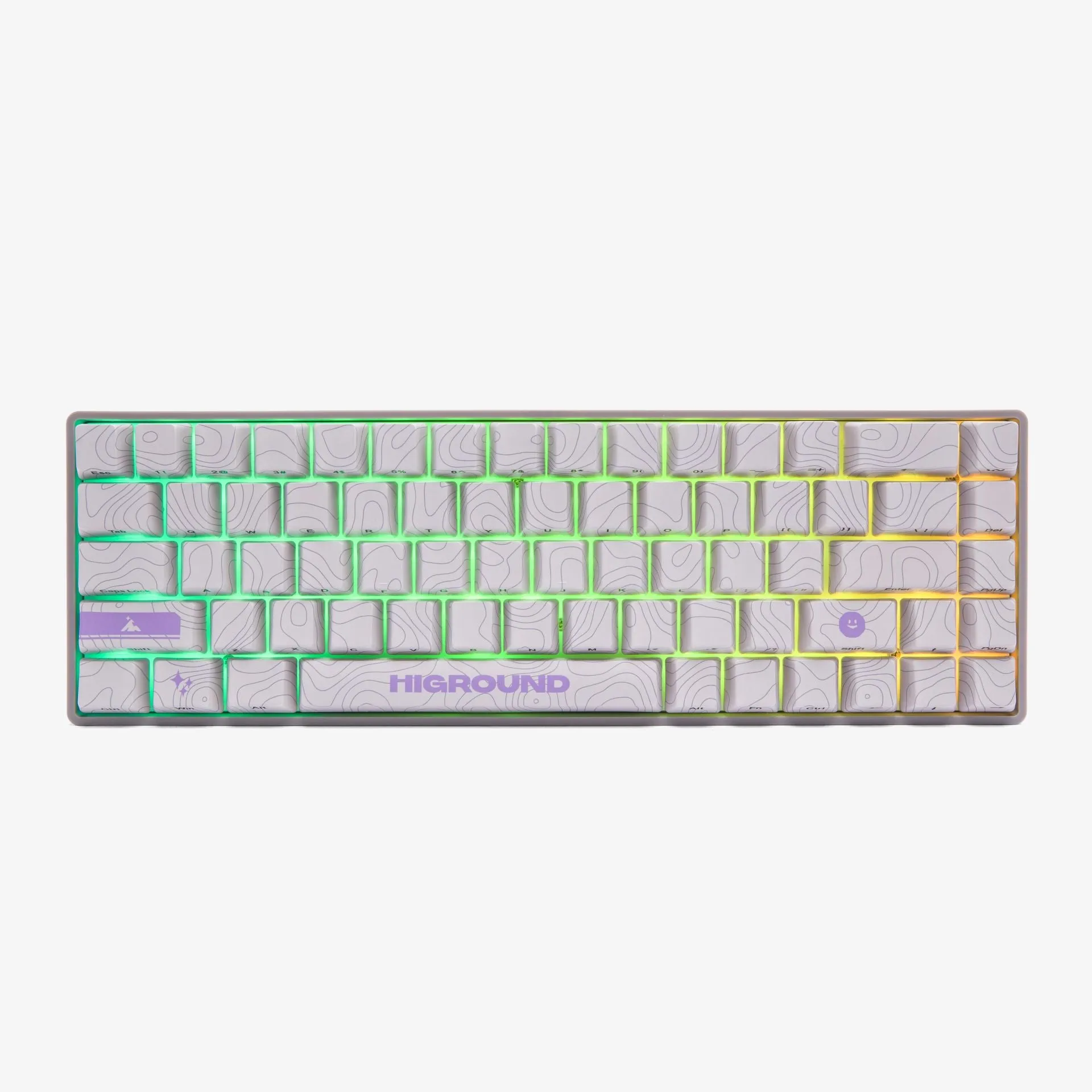 Performance Base 65HE Keyboard - RETROSUPER