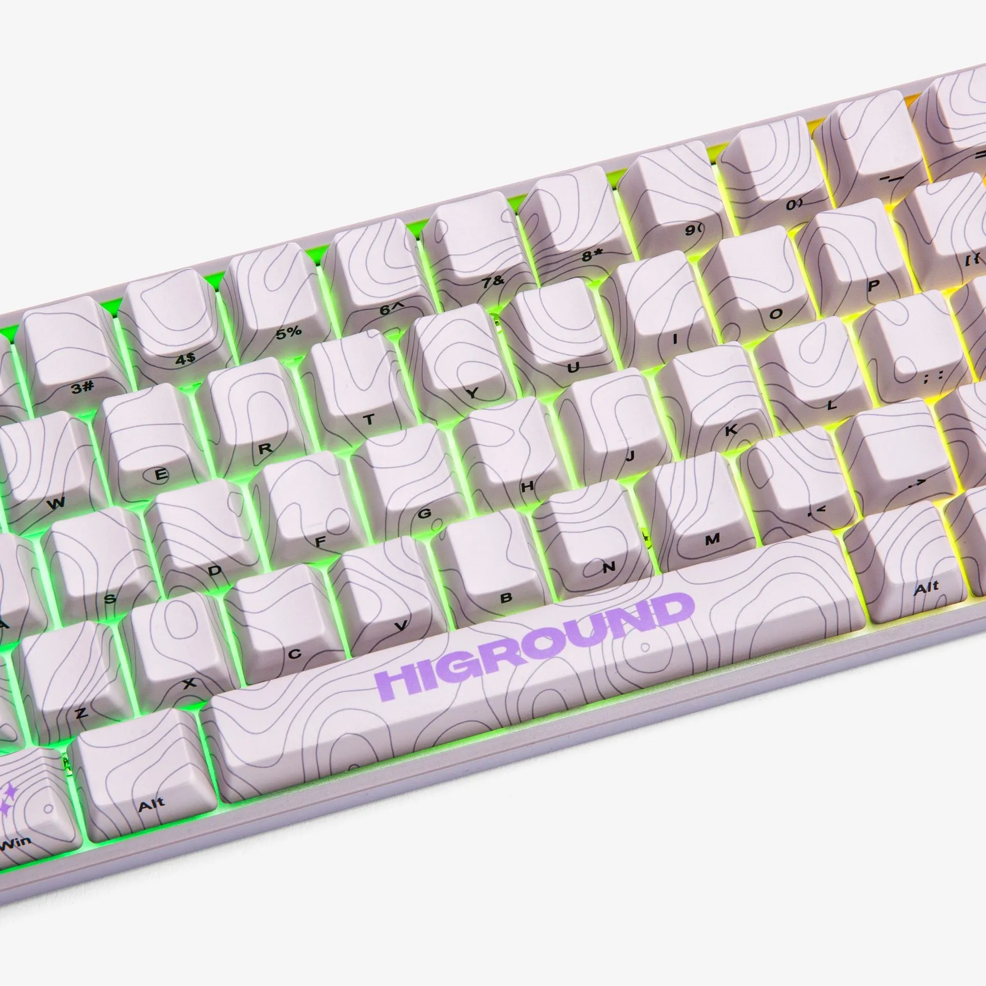 Performance Base 65HE Keyboard - RETROSUPER