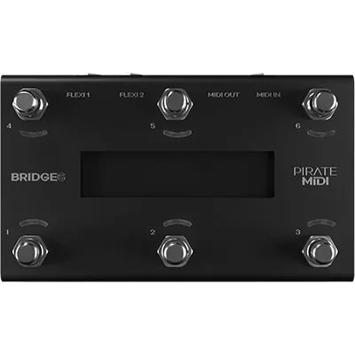 PIRATE MIDI Bridge 6