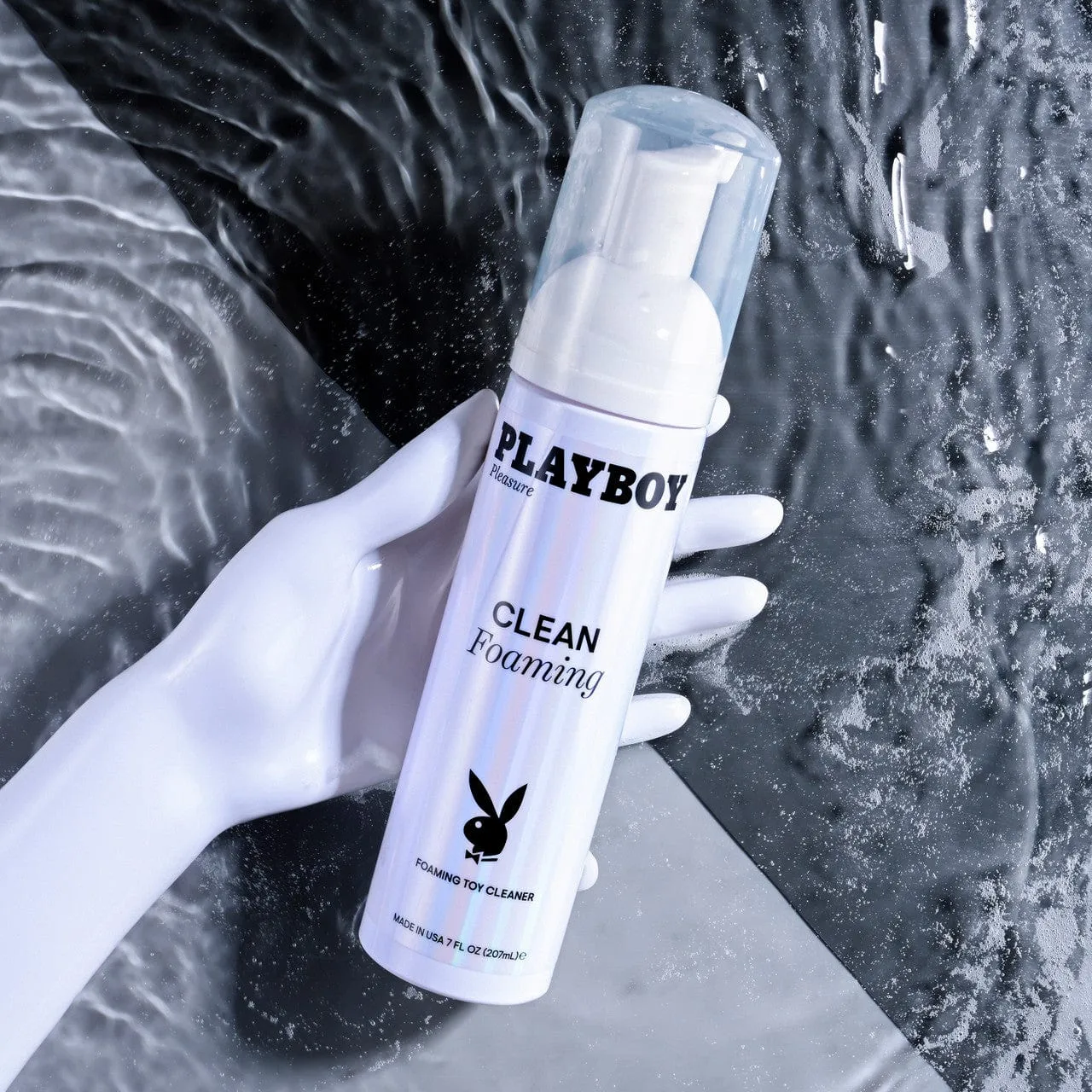 Playboy Clean Foaming Toy Cleaner