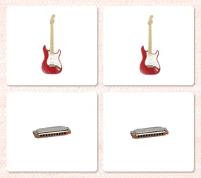 Popular Musical Instruments Matching