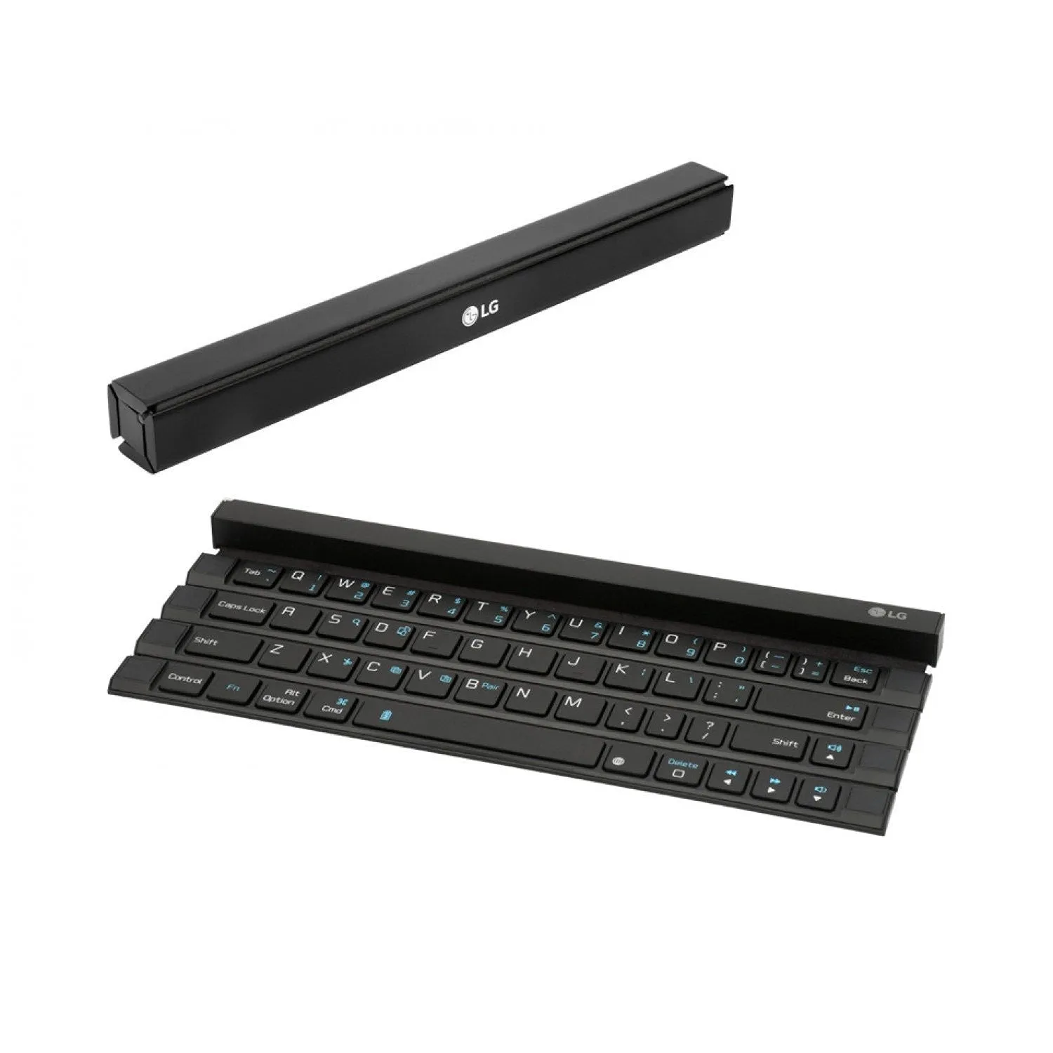 Portable & Wireless Keyboard for Bluetooth Devices