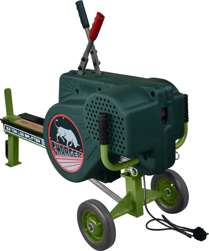 PORTEK CHARGER 8.5 TON LOG SPLITTER