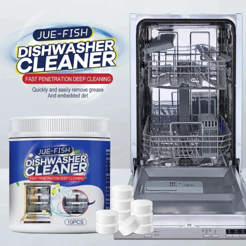 Powerful Cleaning Effervescent Dishwasher Tablets