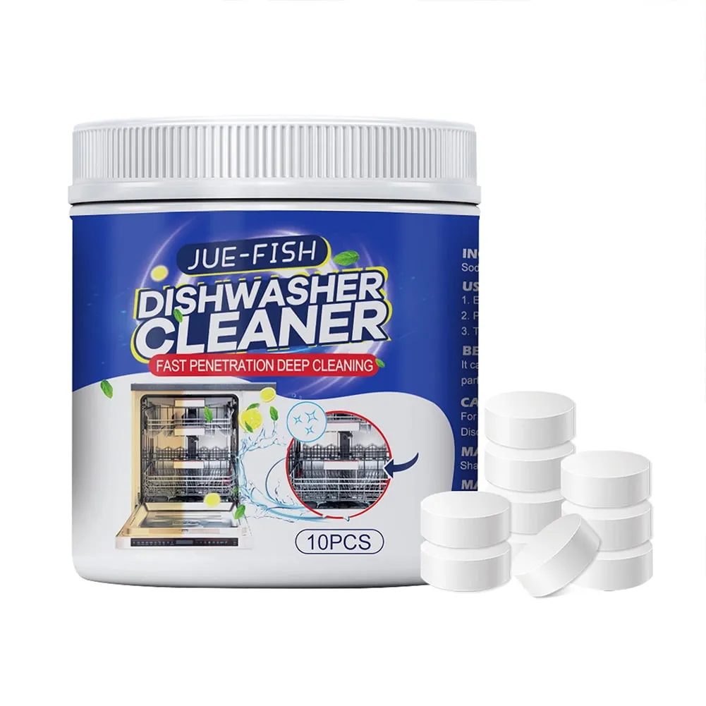 Powerful Cleaning Effervescent Dishwasher Tablets