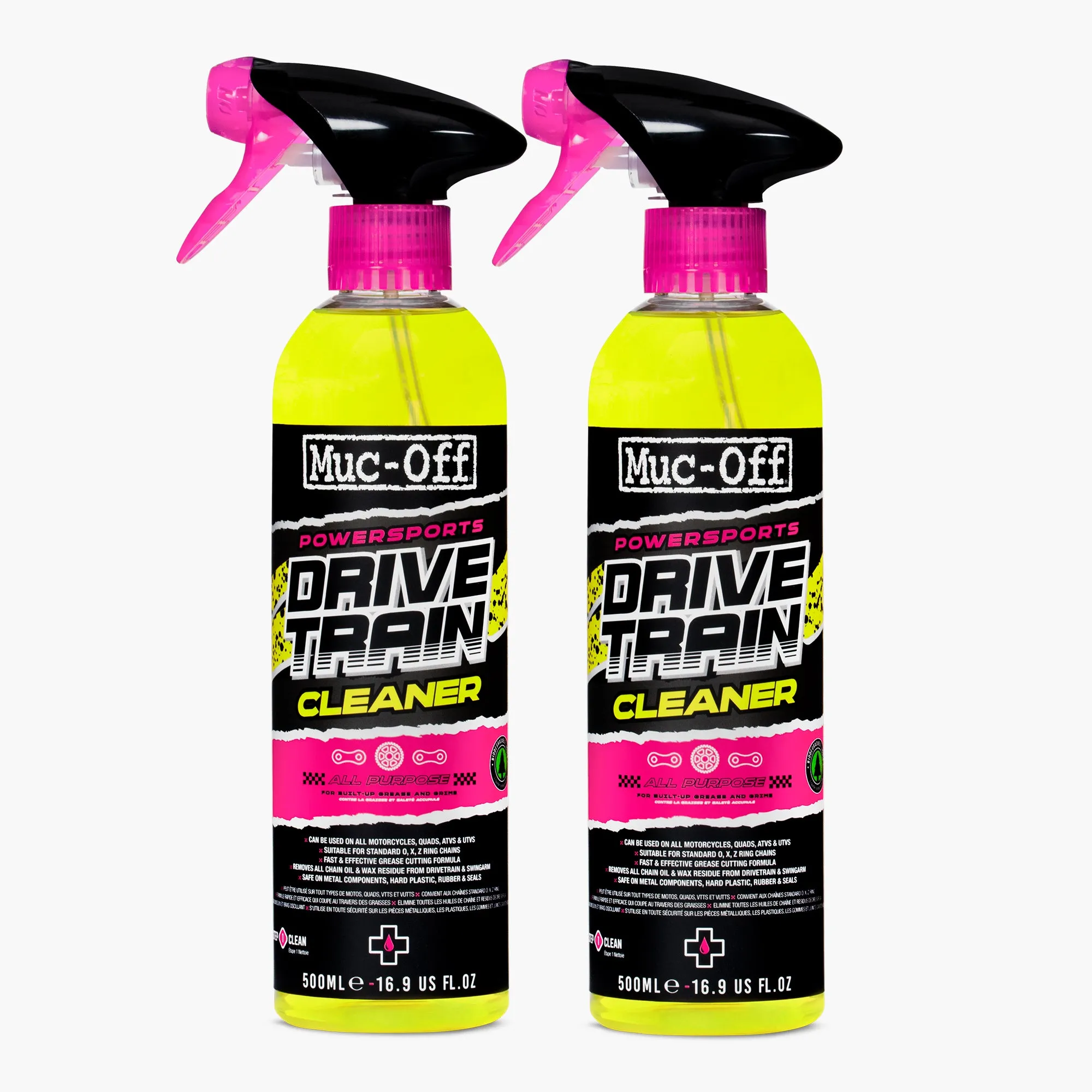 Powersports Drivetrain Cleaner - 500ml