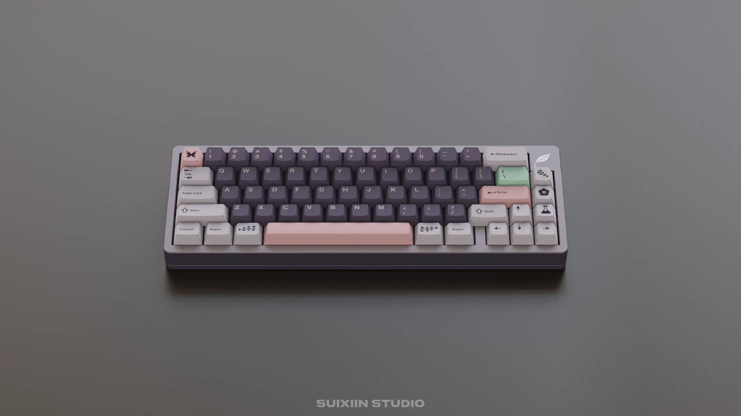 [Pre-Order] Keyboard Science - Butterfly Girl Keycaps