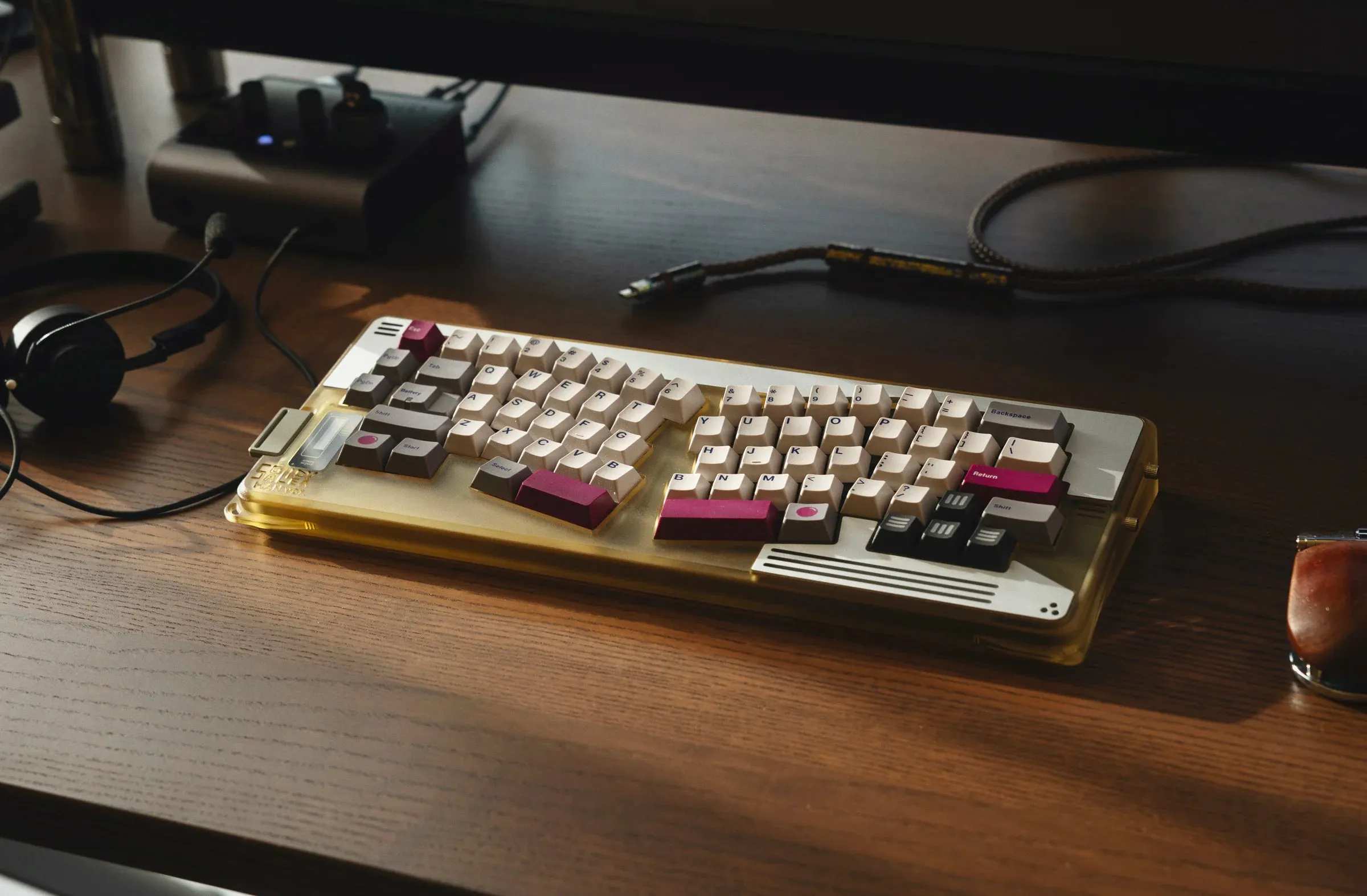 [Pre-order] Outva Solid Alex Alice Mechanical Keyboard